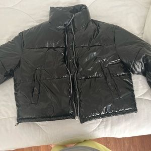 Boohoo puffer jacket